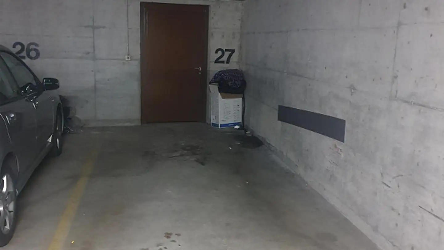Place de parking souterraine à louer - Welschdörfli 2, 7000 Chur