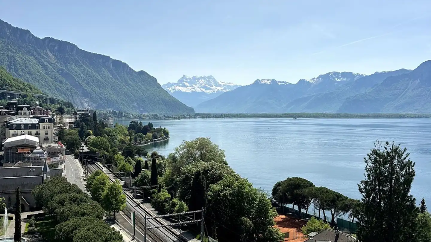 Appartamento ammobiliato in affitto - 1800 Vevey