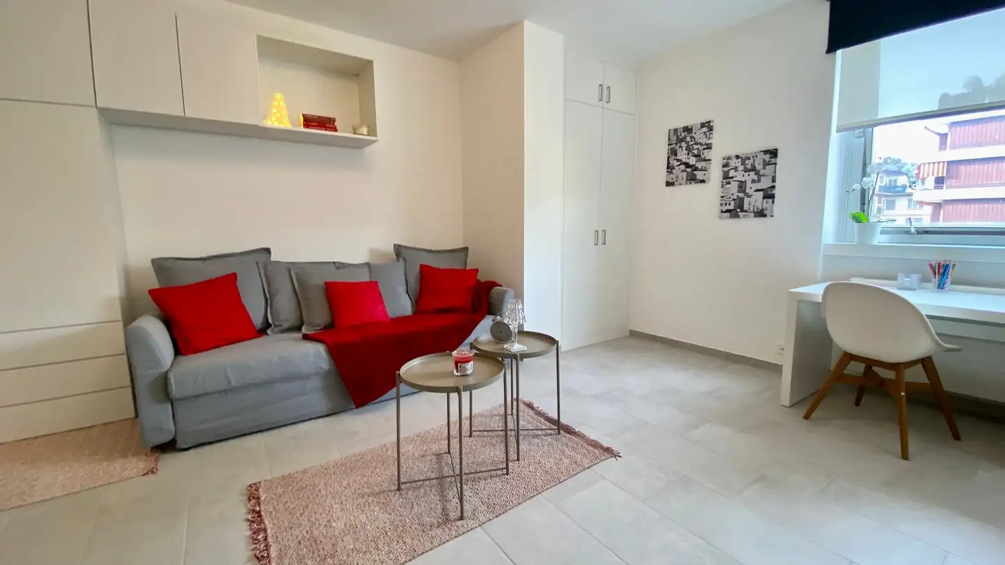 Wohnung mieten - Piazza Della Riscossa 16, 6900 Lugano - Foto 3