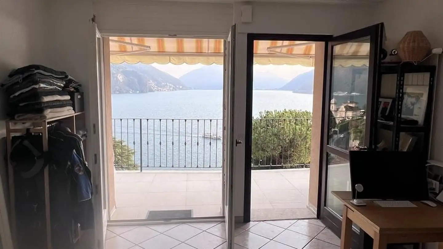 Apartment for rent - Via Belvedere 13, 6976 Castagnola