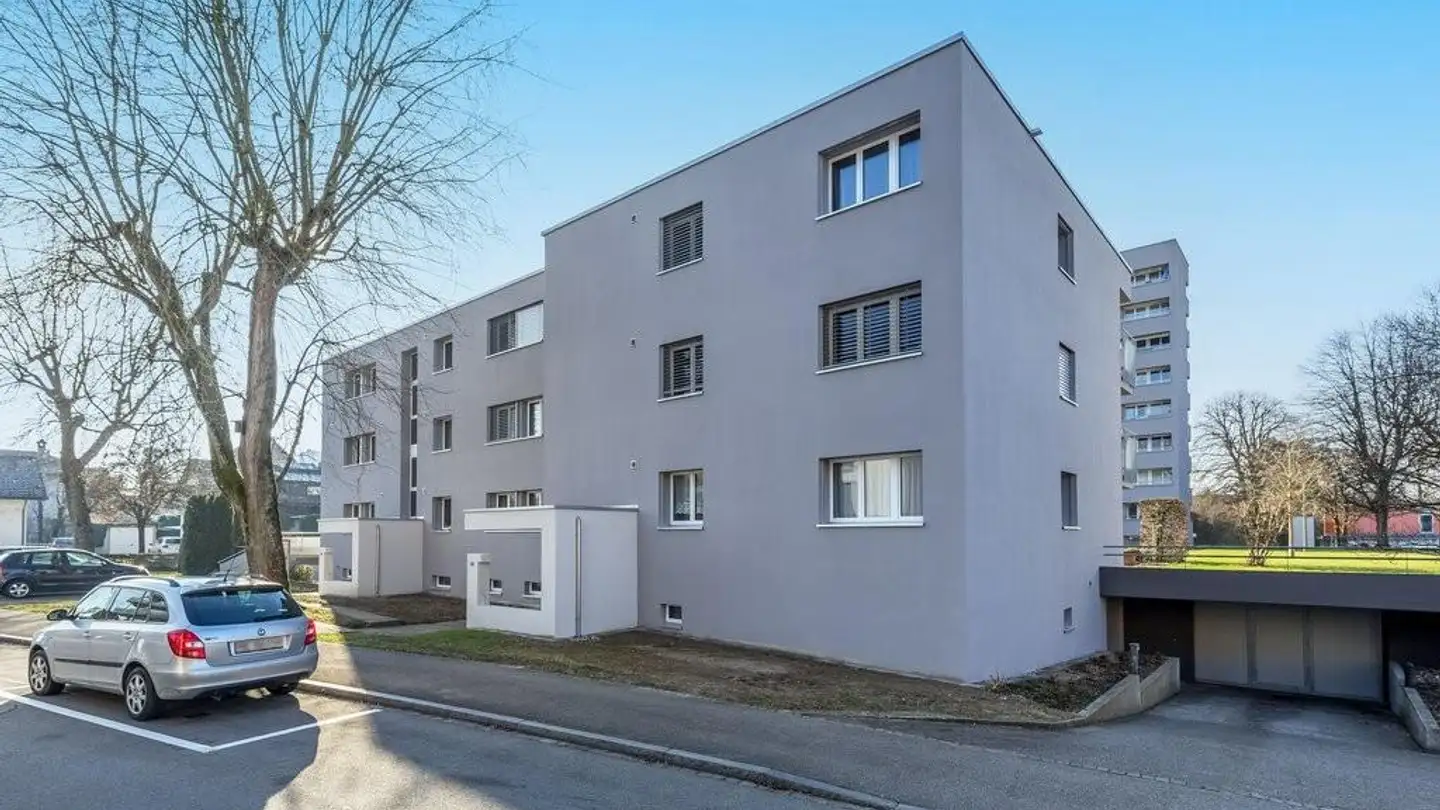 Underground parking space for rent - Färberweg 1, 5600 Lenzburg