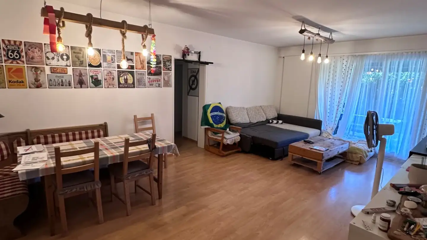 Wohnung mieten - Via Alla Chiesa 3, 6962 Viganello