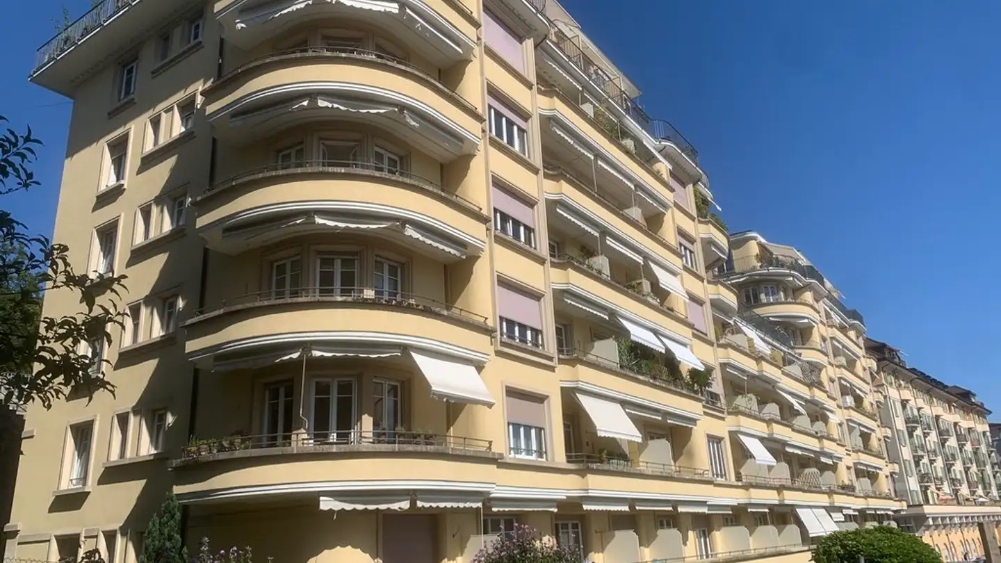 Appartement à louer - Avenue Louis-Ruchonnet 33, 1003 Lausanne