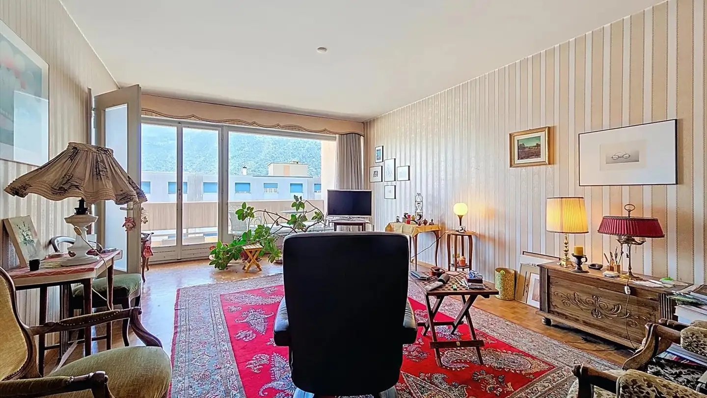 Appartement à vendre - 1920 Martigny