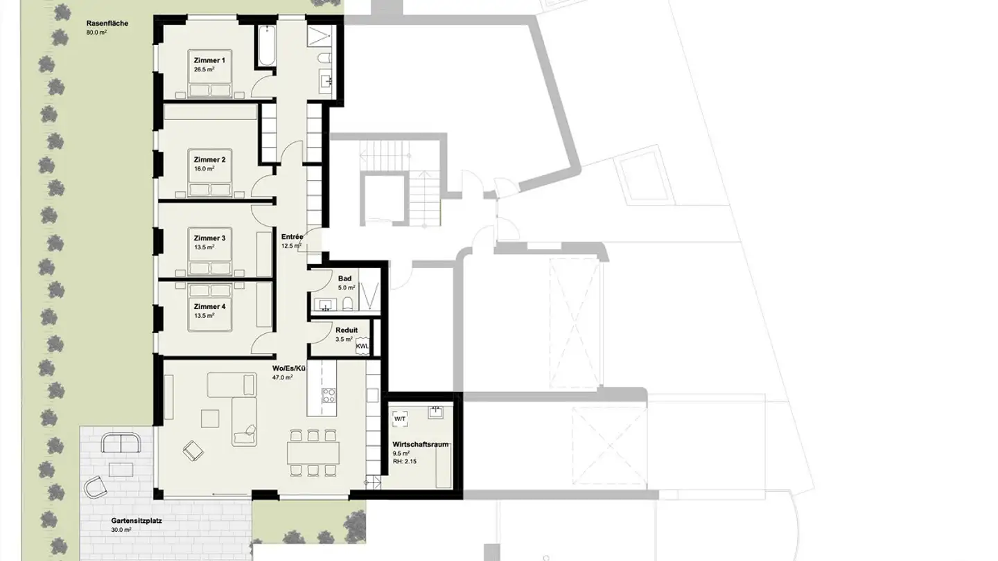 Appartamento in vendita - Mühlemattweg 1, 6374 Buochs - Foto 4