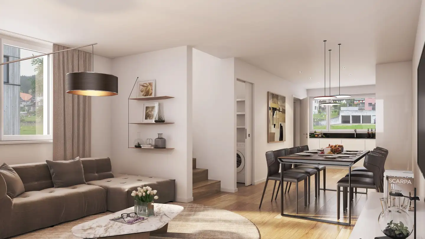 Haus kaufen - Dürrenäscherstrasse 1, 5723 Teufenthal AG