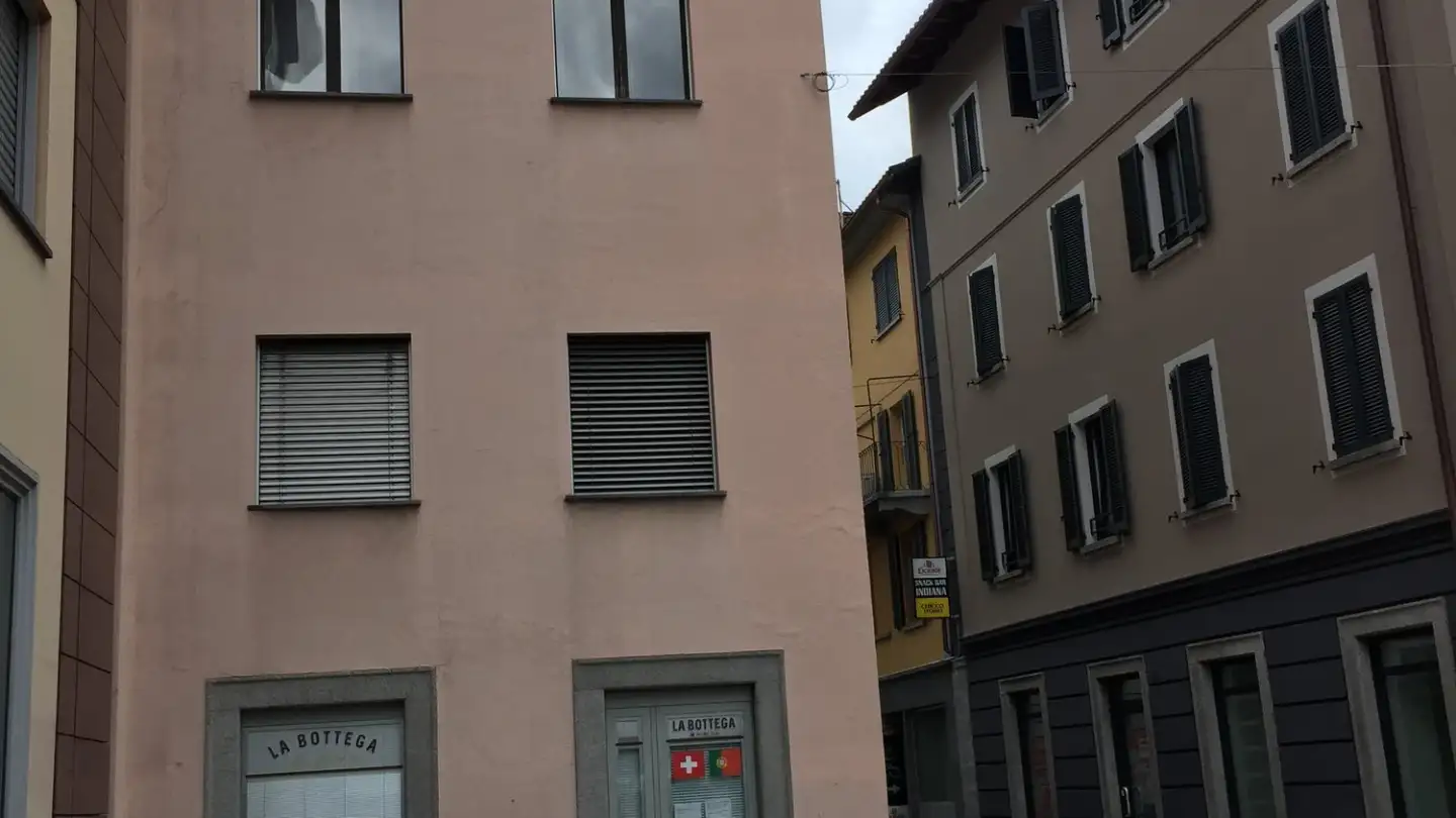 Maison jumelle à vendre - 6710 Biasca