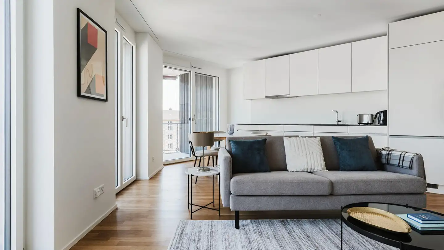 Appartement meublé à louer - Austrasse 50, 8045 Zürich - Photo 2