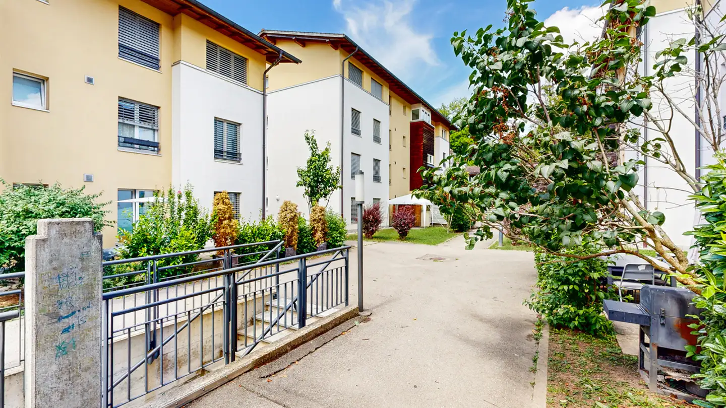 Place de parking souterraine à louer - Allée Du Château 6, 1752 Villars-sur-Glâne
