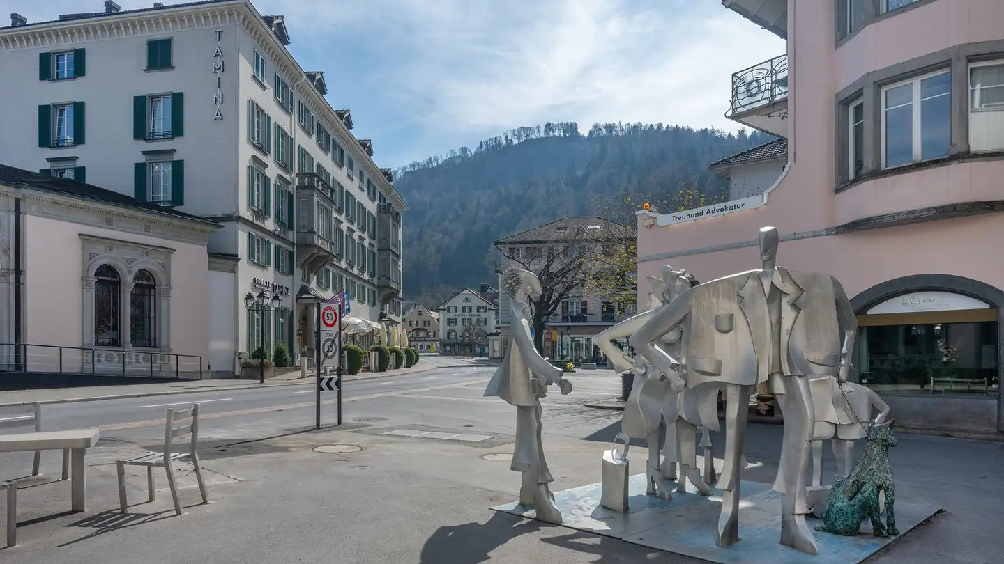 Maison individuelle à vendre - 7310 Bad Ragaz