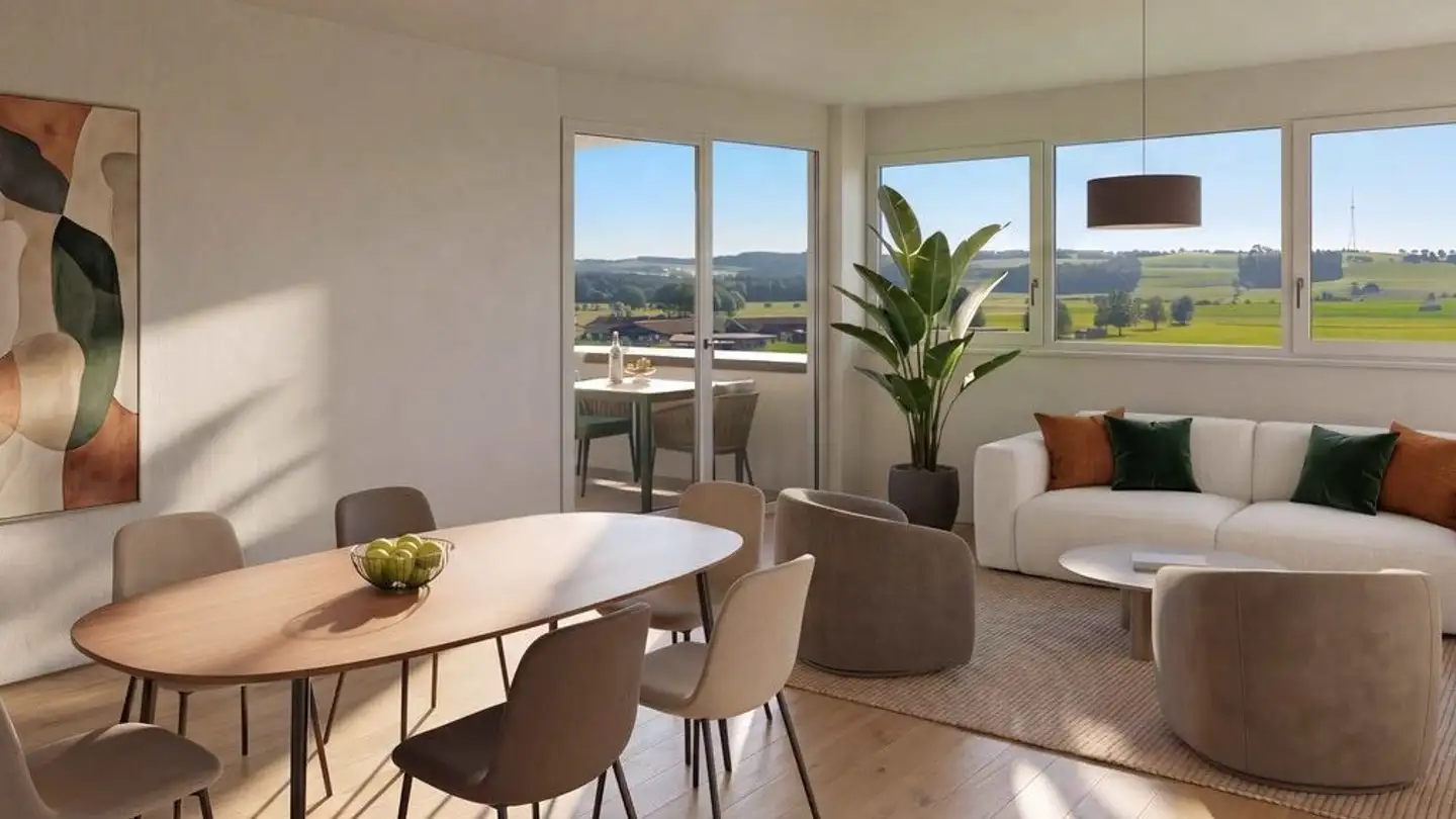 Wohnung mieten - Herlisbergstrasse 2, 6215 Beromünster