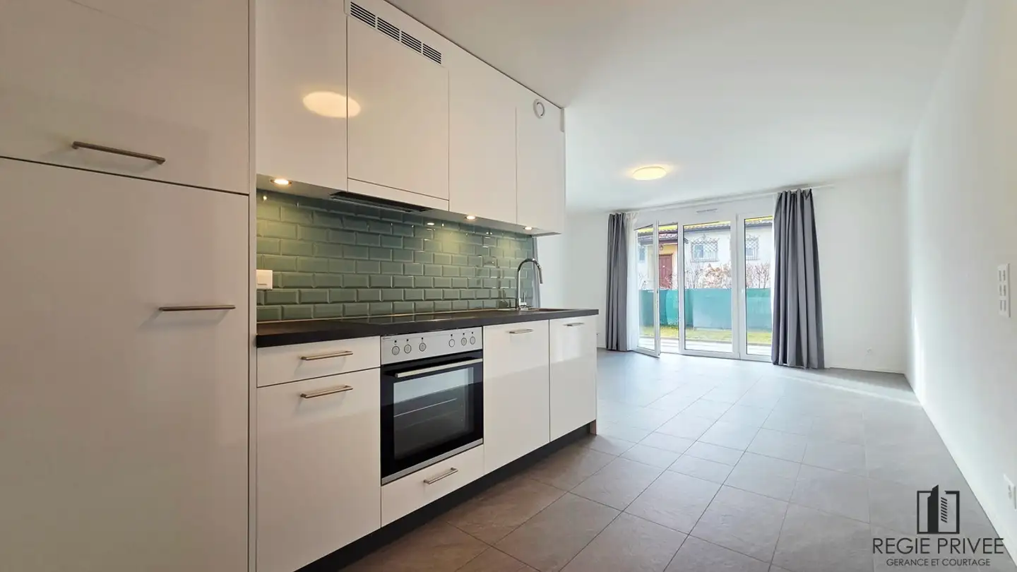 Studio in affitto - Chemin Du Grand-Record 5, 1030 Bussigny