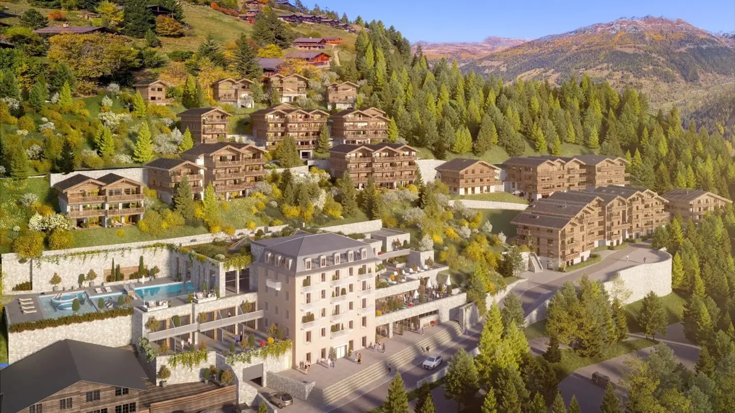 Apartment for sale - 3961 Grimentz