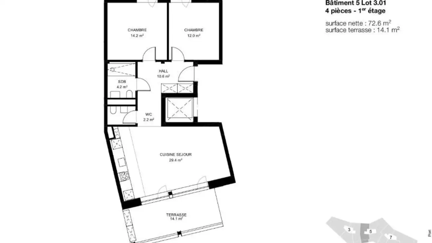 Apartment for rent - Chemin Isaac-Machard 5, 1290 Versoix - Photo 4