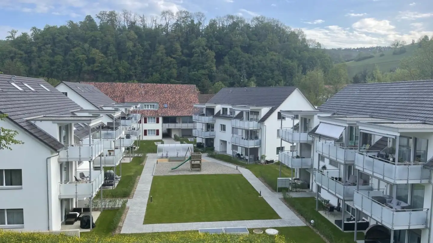 Wohnung mieten - Dorfstrasse 12, 5028 Ueken - Foto 3
