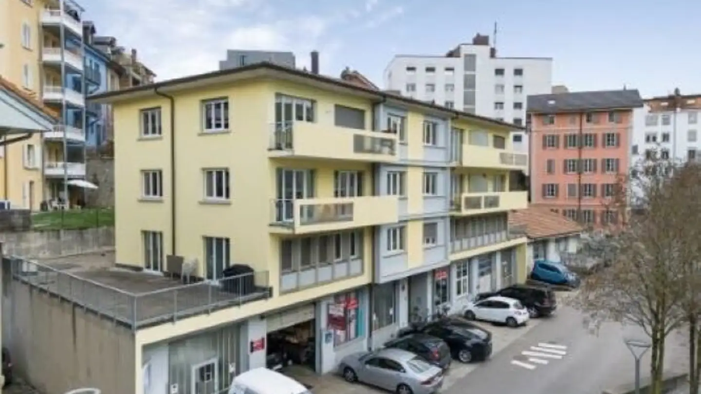 Appartamento in affitto - Chemin Monséjour 11, 1700 Fribourg