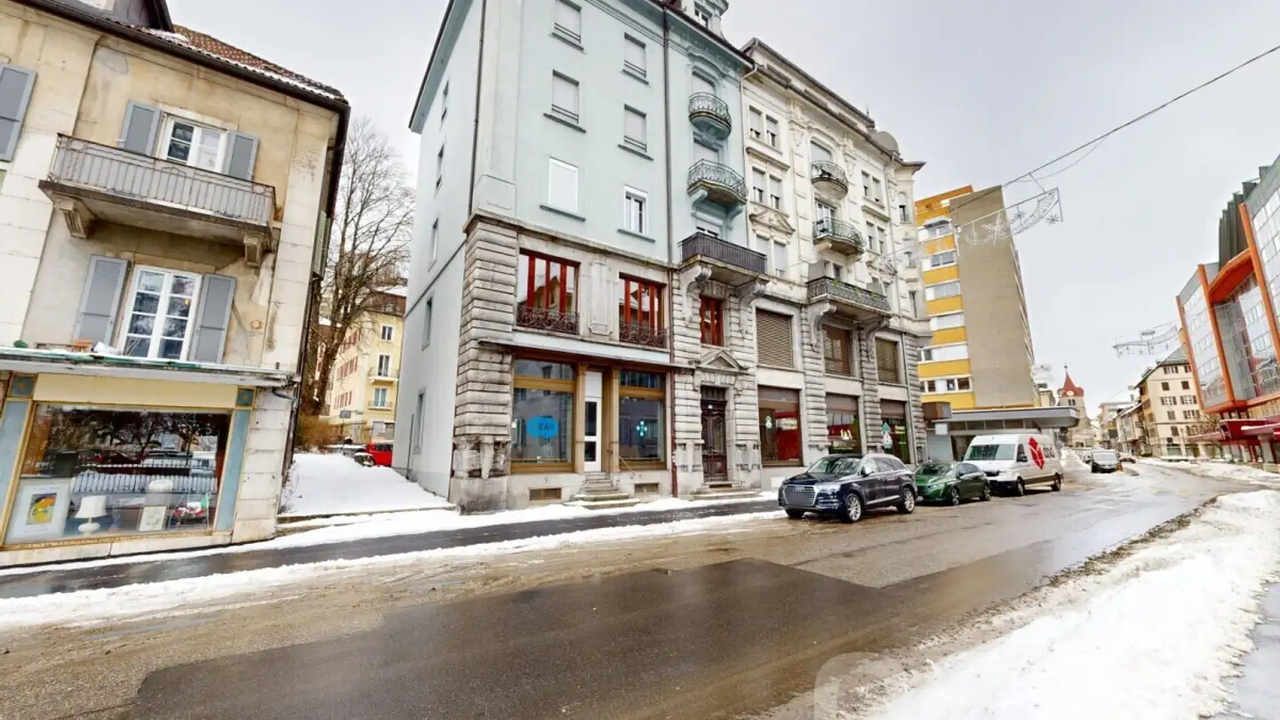 Immeuble résidentiel à vendre - 2400 Le Locle