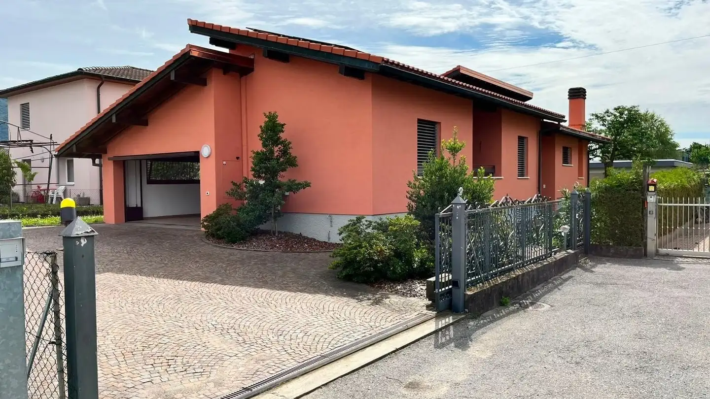 Casa singola in affitto - Via Aldo Piffaretti 9B, 6853 Ligornetto - Foto 2