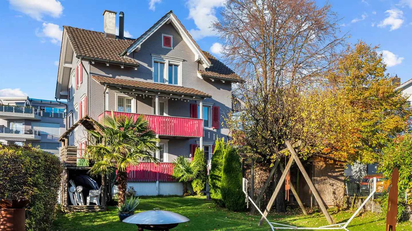 Einfamilienhaus kaufen - Bachstrasse 78, 9200 Gossau SG