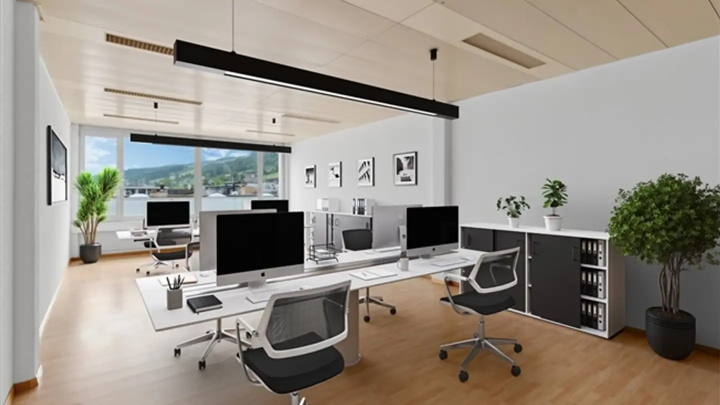 Office space for rent - Oberfeld 4, 6037 Root