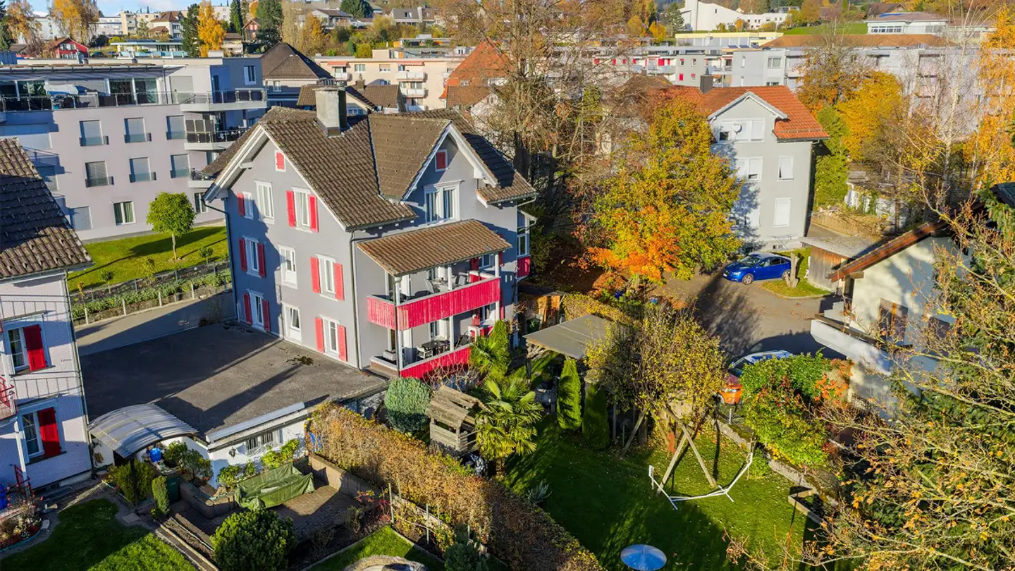 Einfamilienhaus kaufen - Bachstrasse 78, 9200 Gossau SG - Foto 2