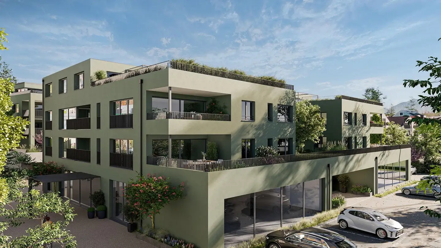 Appartement à louer - Surbparkweg 5, 5426 Lengnau AG