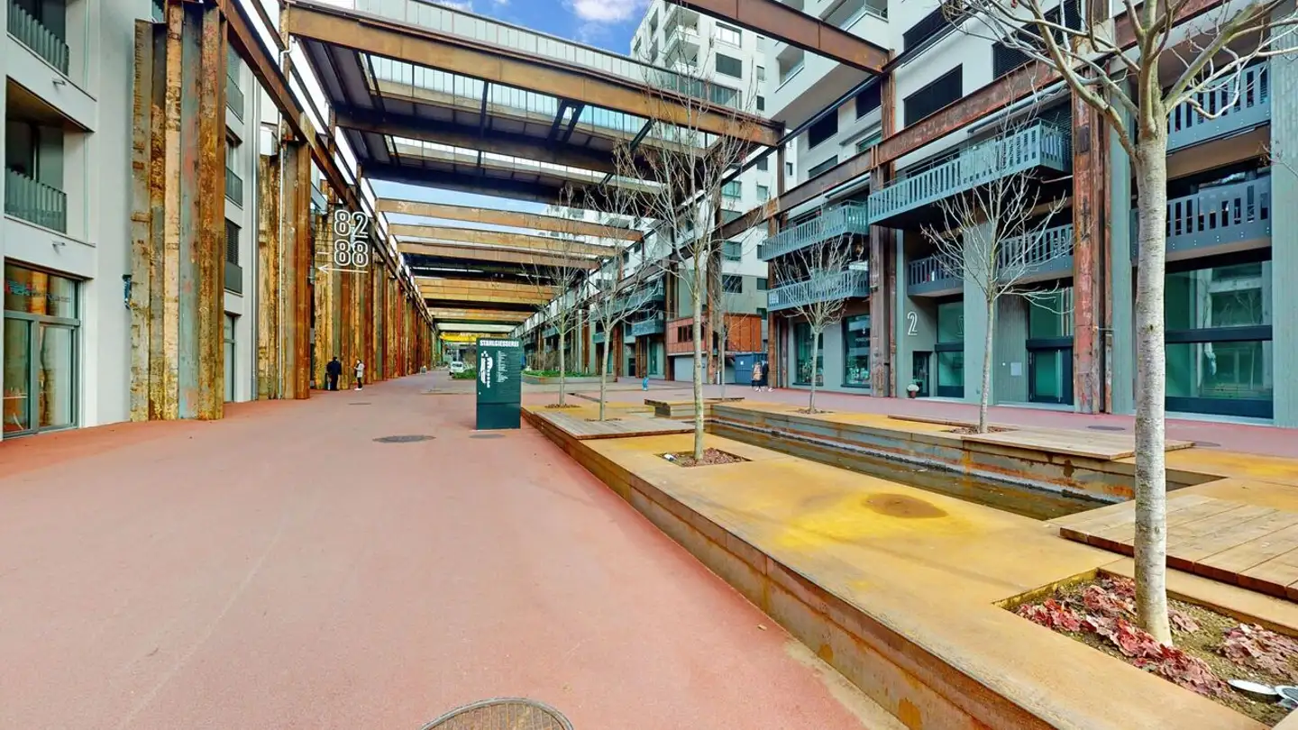 Wohnung mieten - Zur Stahlgiesserei 3, 8200 Schaffhausen