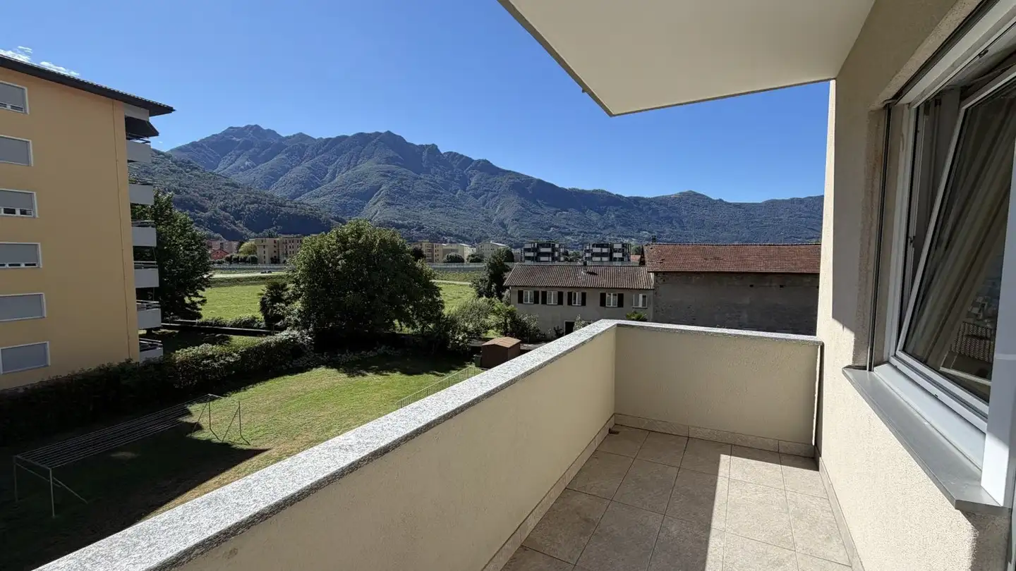Appartamento in affitto - Via Chicherio 7a, 6500 Bellinzona
