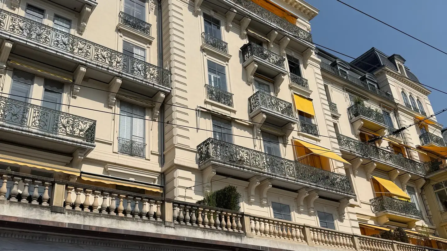 Furnished apartment for rent - Avenue De Chillon 78, 1820 Territet