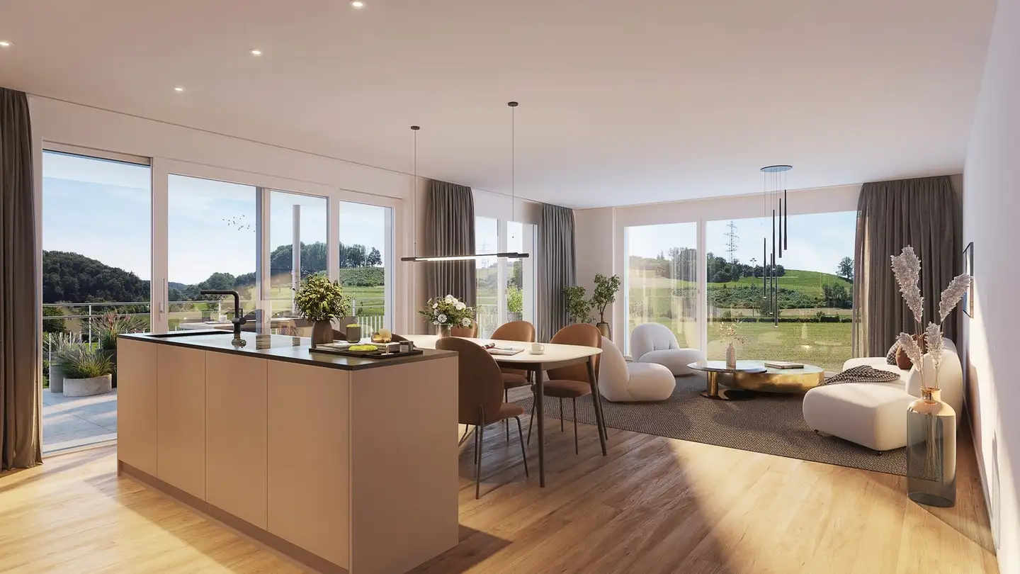 Appartement à vendre - Breitestrasse 10, 8903 Birmensdorf ZH