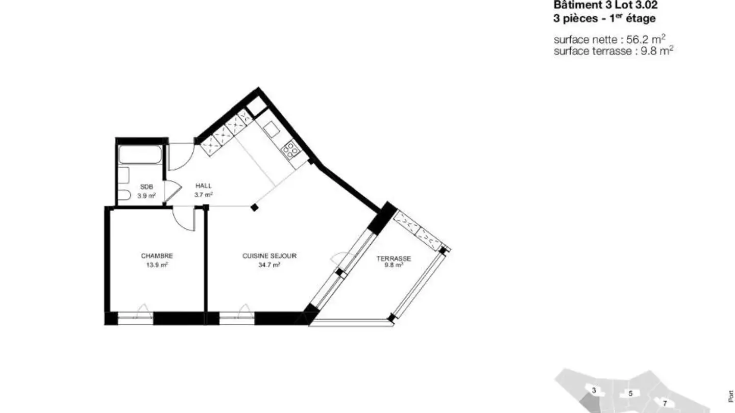 Apartment for rent - Chemin Isaac-Machard 3, 1290 Versoix - Photo 4