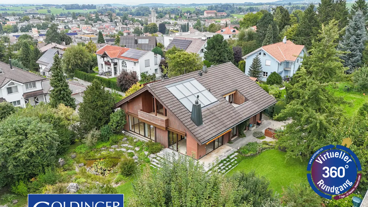 Einfamilienhaus kaufen - Quellenstrasse 3, 9230 Flawil