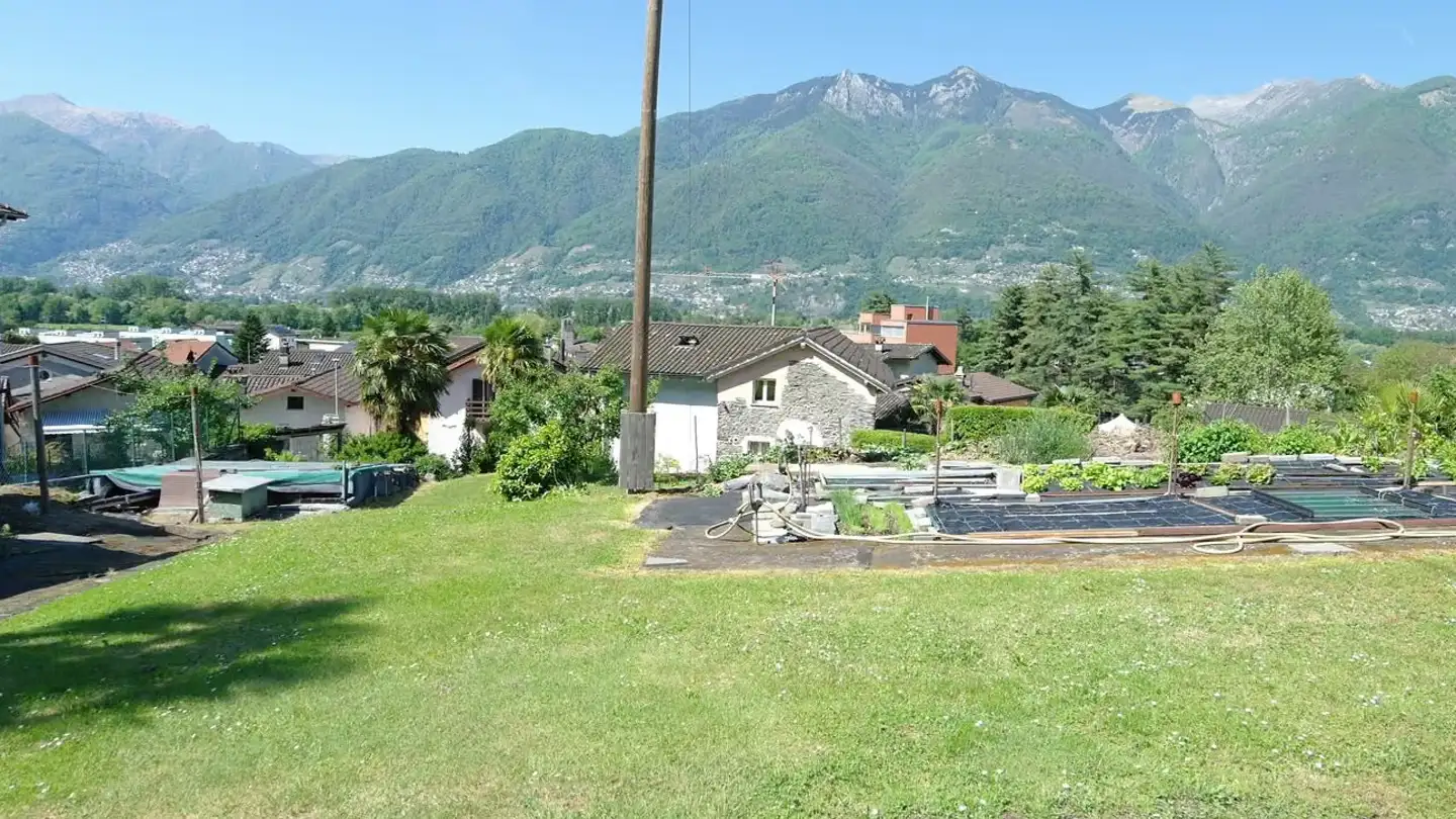 Terreno edificabile in vendita - Via Caràa, 6572 Quartino - Foto 4
