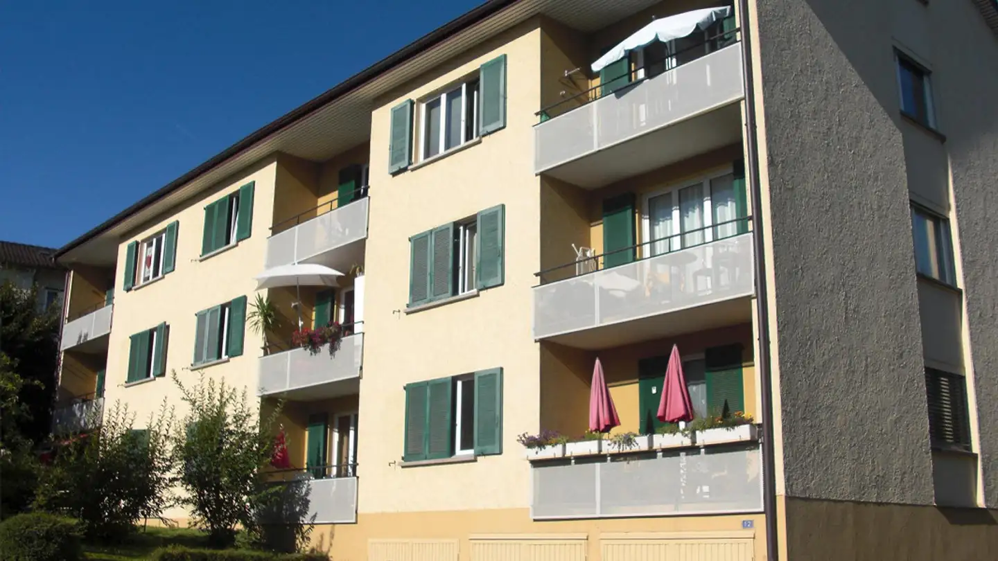 Single garage for rent - Hasenbühlweg 12, 8302 Kloten