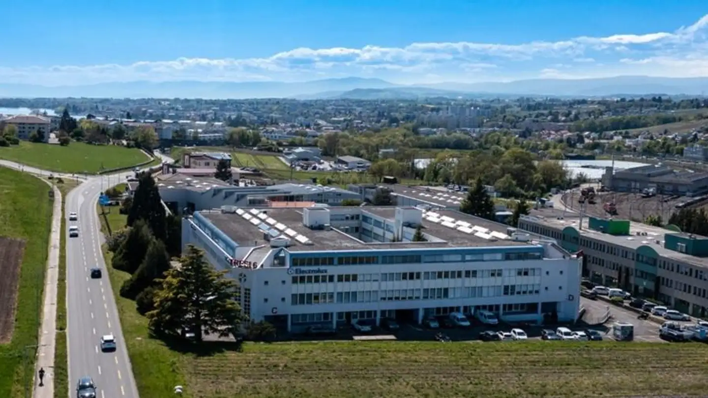Bureau à louer - Zone Industrielle Le Trési 6d, 1028 Préverenges