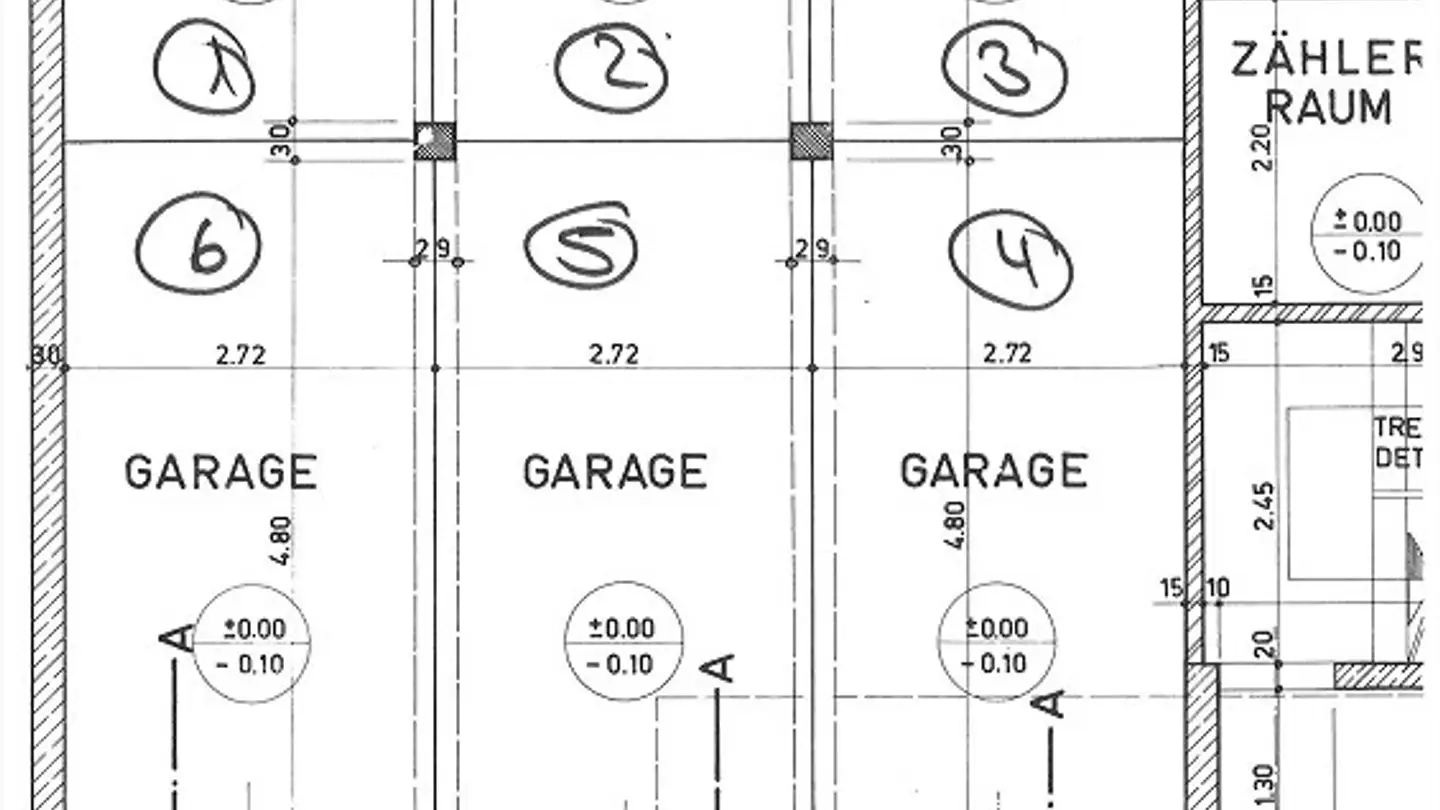 Single garage for rent - Hasenbühlweg 12, 8302 Kloten - Photo 3