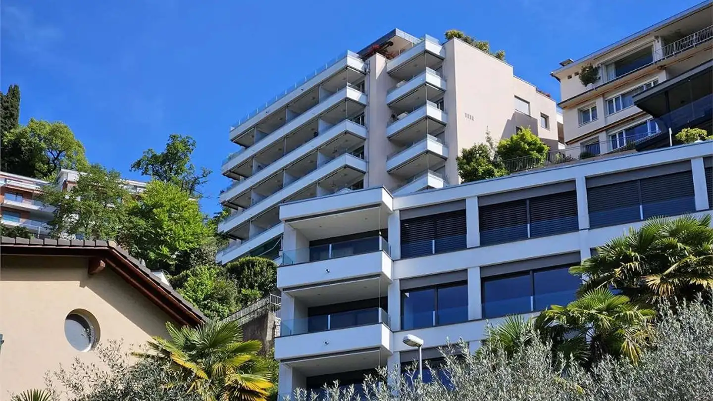 Apartment for rent - Via San Giorgio 9a, 6976 Castagnola