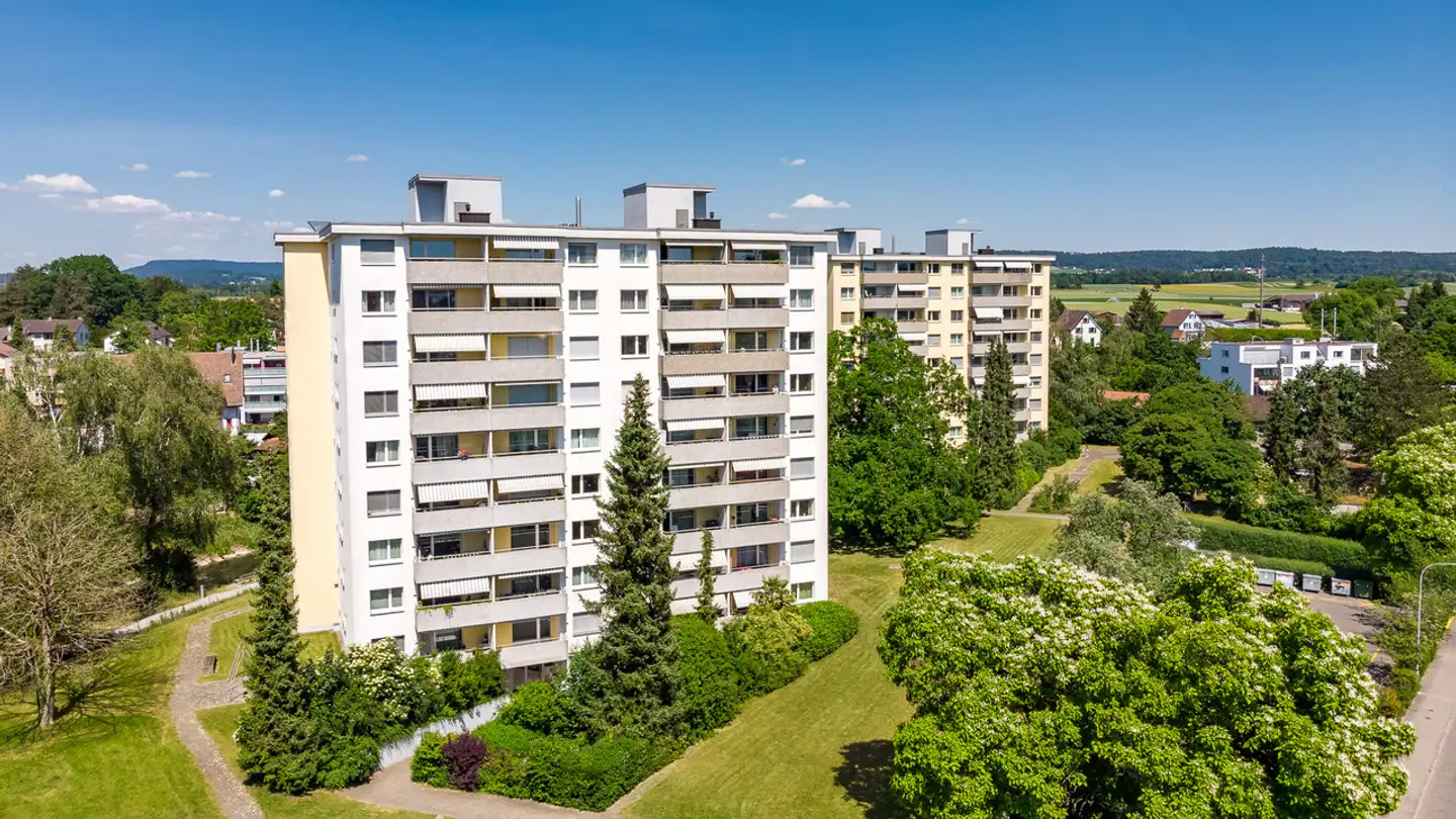 Appartement à louer - Im Guet 6, 8172 Niederglatt ZH