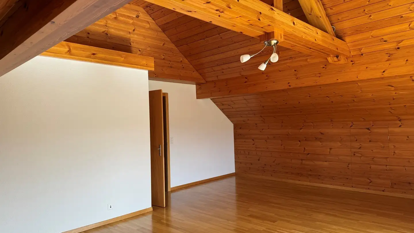 Attic flat for rent - Engertswil 7, 1717 St. Ursen - Photo 3
