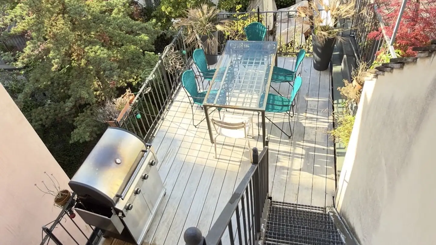 Appartement meublé à louer - Augustinergasse, 8001 Zürich - Photo 3
