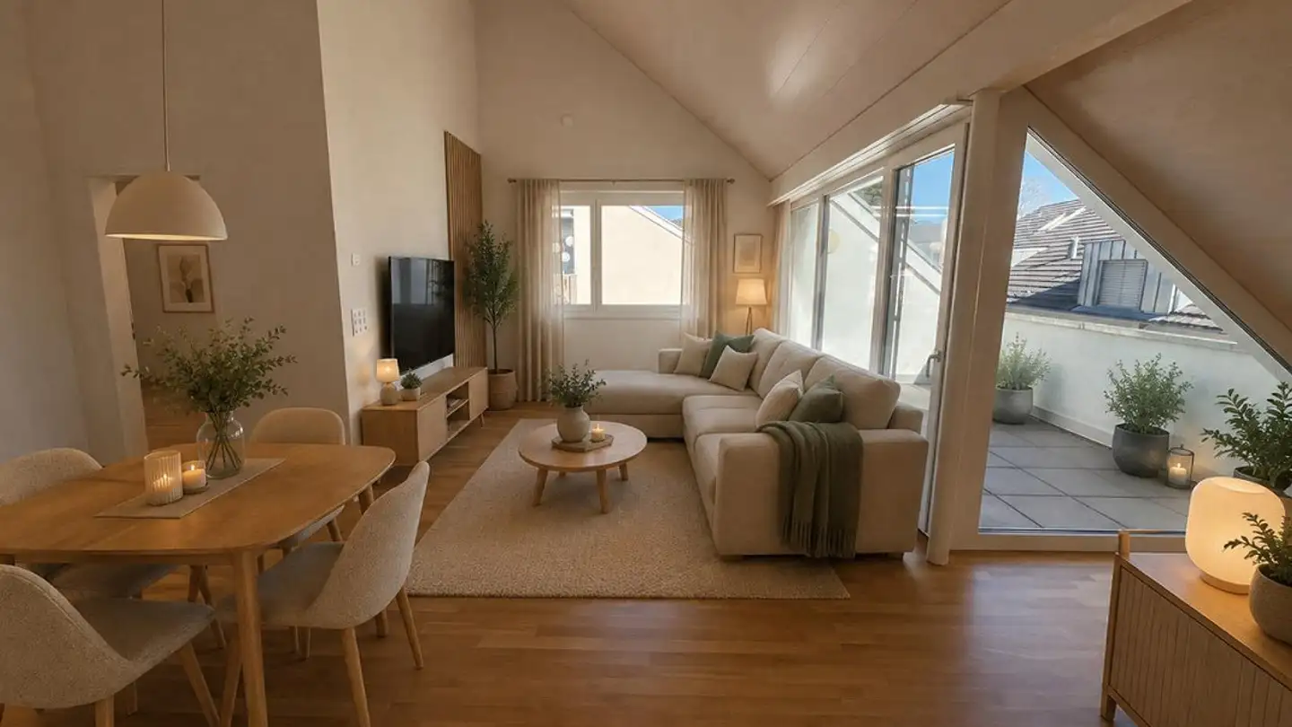 Appartamento in affitto - Bahnhofstrasse 34, 5615 Fahrwangen - Foto 2
