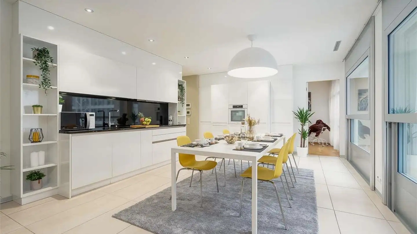 Appartement à louer - Via Delle Scuole 13, 6900 Paradiso