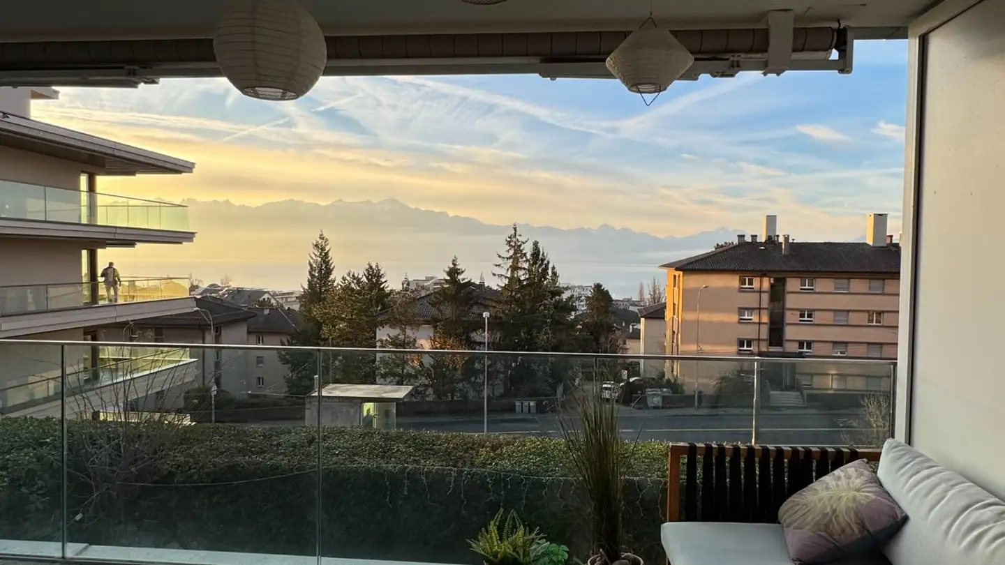 Wohnung mieten - 1009 Pully - Foto 2