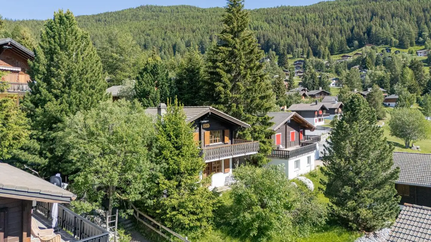 Chalet for sale - 3935 Bürchen - Photo 2