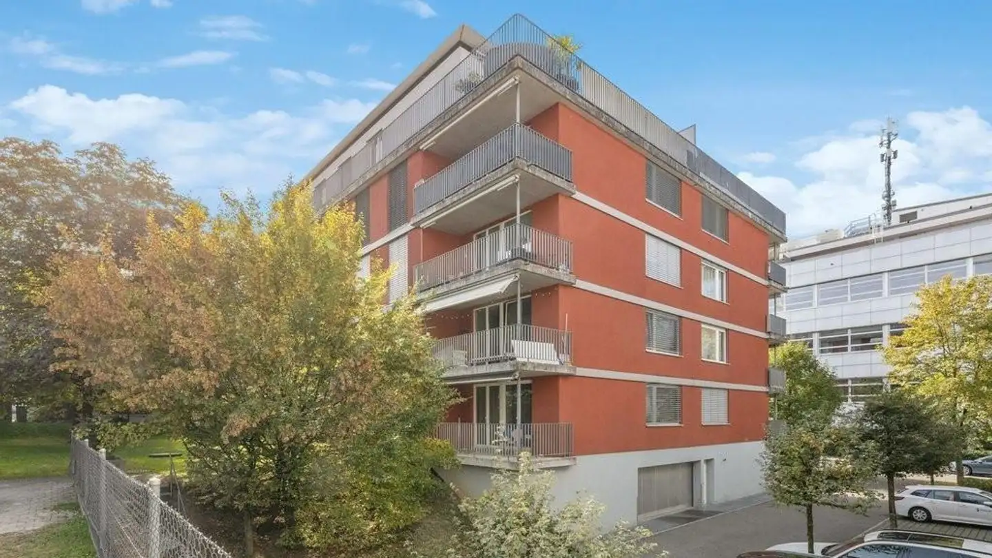 Parcheggio sotterraneo in affitto - Salisstrasse 18, 9000 St. Gallen