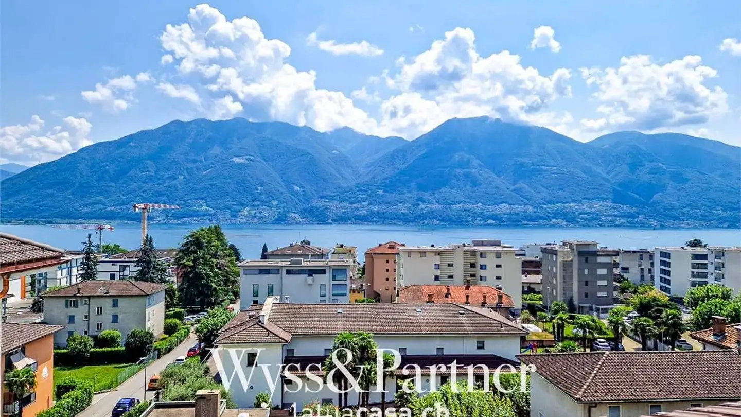 Appartement à louer - Via Giuseppe Motta 4, 6648 Minusio