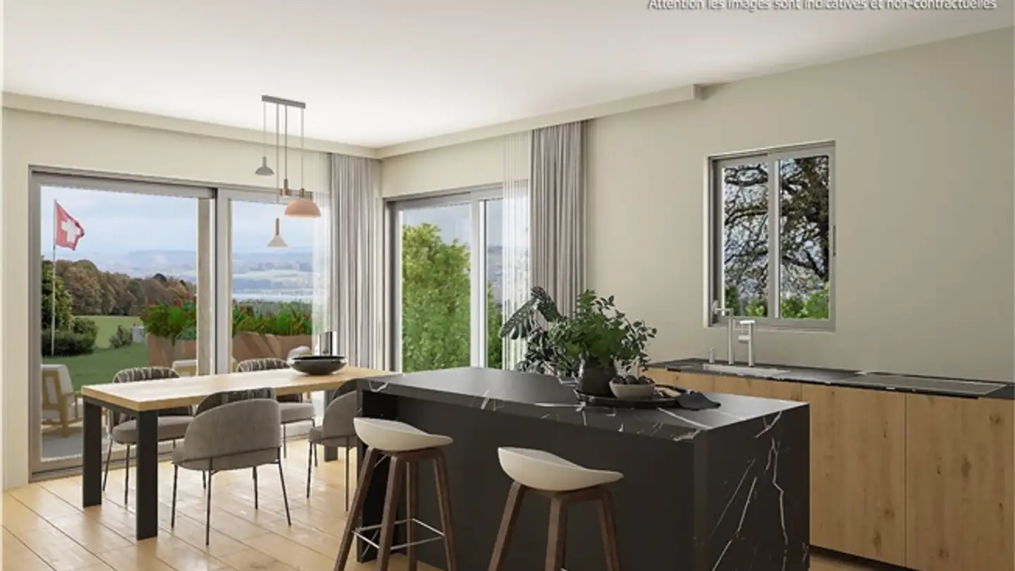 Appartamento in vendita - Chemin Du Clos Mermod, 1430 Orges - Photo 3