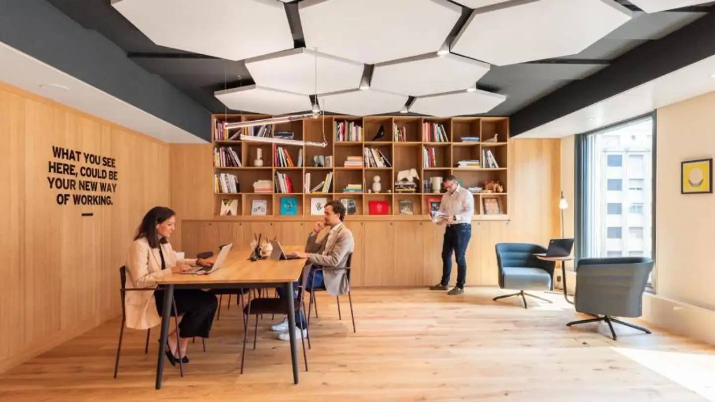 Bureau à louer - Rue de Lausanne 15, 1201 Genève