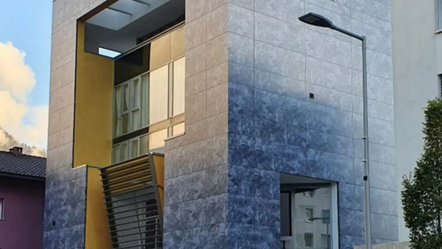 Mixed-use building for sale - Bahnhofstrasse 36, 7302 Landquart