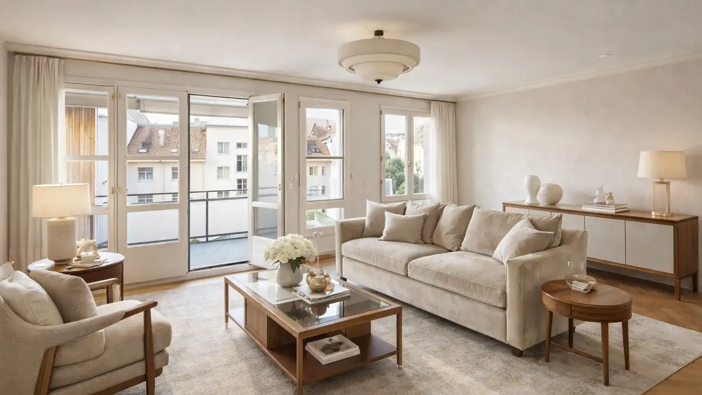 Appartamento in affitto - Im Tiergarten 2, 8055 Zürich